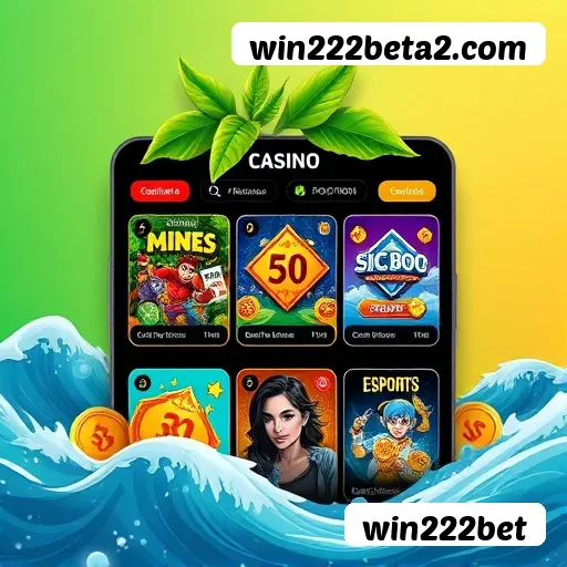 Cassino online win222bet - Imagem principal